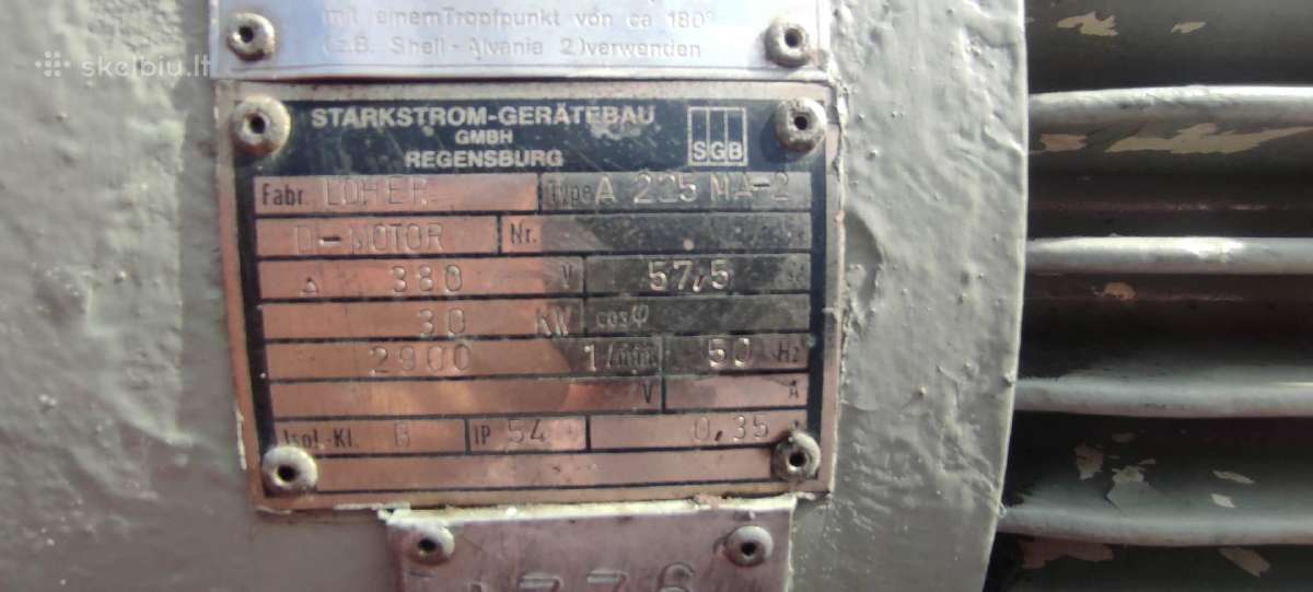 Westfalia Separator Ag Oelde Ca 366-010 - nuotraukos Nr. 6
