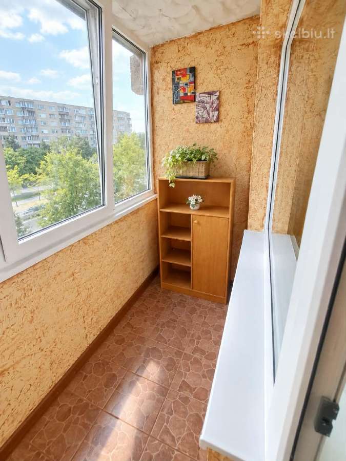 Išnuomojamas 1 kambarys, trijų kambarių bute - nuotraukos Nr. 3