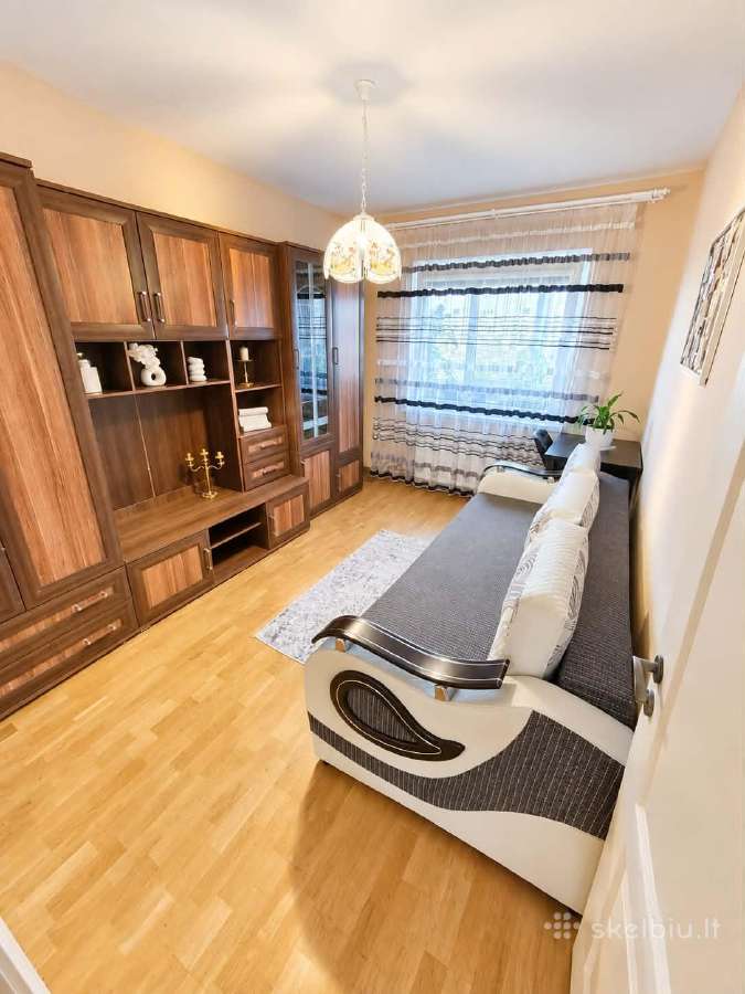Išnuomojamas 1 kambarys, trijų kambarių bute - nuotraukos Nr. 4