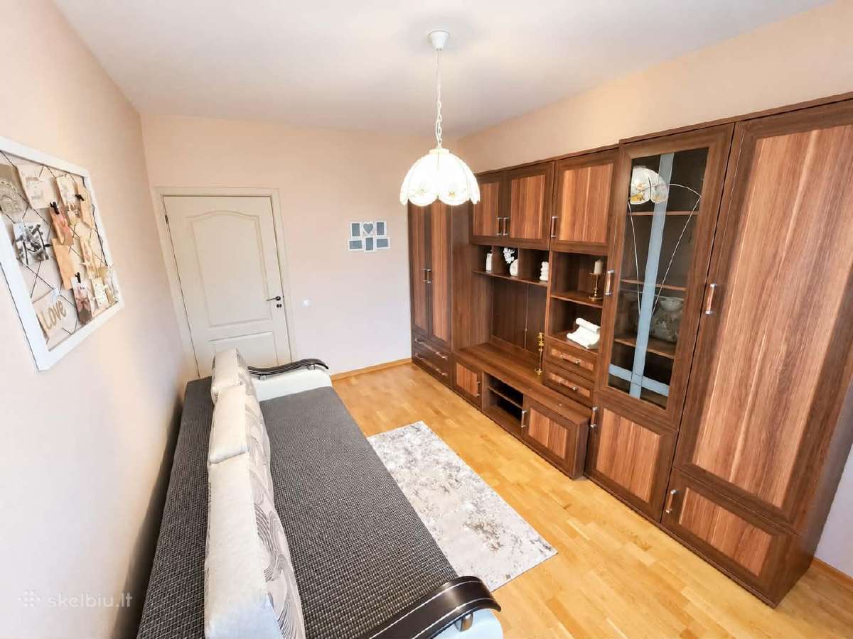 Išnuomojamas 1 kambarys, trijų kambarių bute - nuotraukos Nr. 5