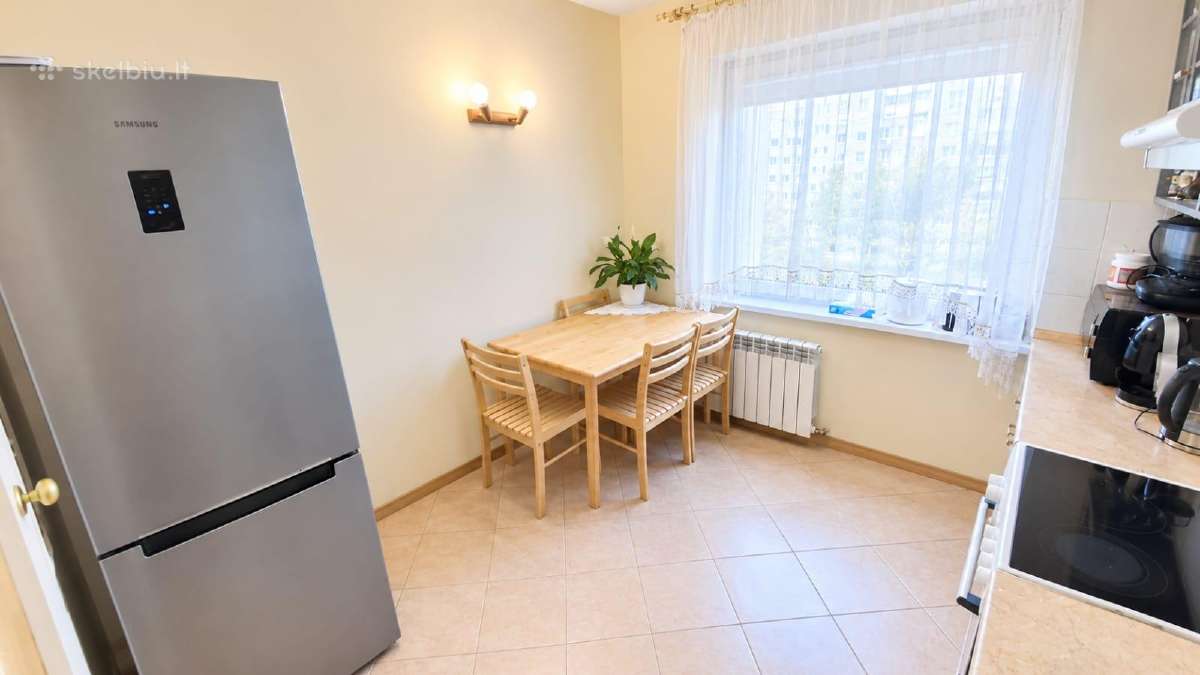 Išnuomojamas 1 kambarys, trijų kambarių bute - nuotraukos Nr. 7