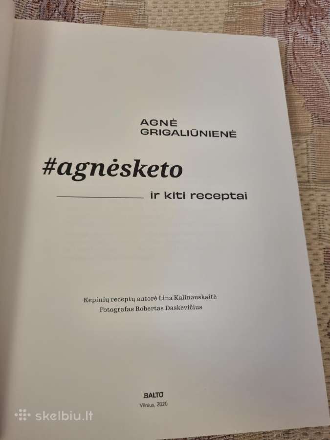 #Agnėsketo ir kiti receptai - nuotraukos Nr. 2