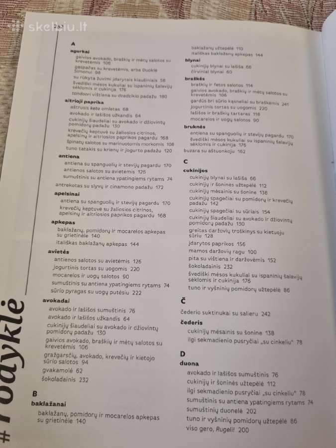 #Agnėsketo ir kiti receptai - nuotraukos Nr. 8