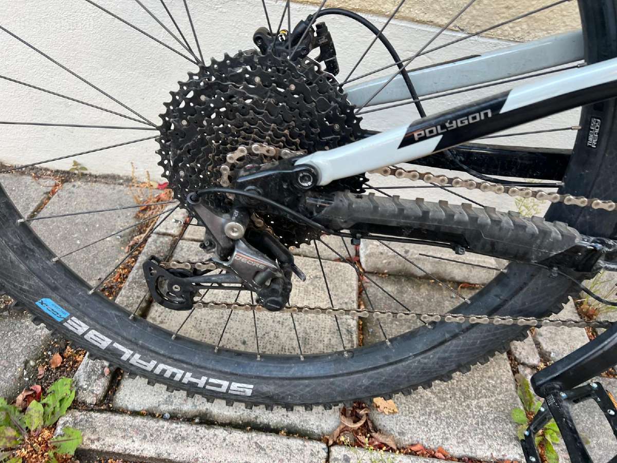 MTB Polygon siskiu T7 2023m - nuotraukos Nr. 3