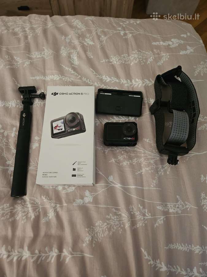 Dji osmo action 5 pro - nuotraukos Nr. 2