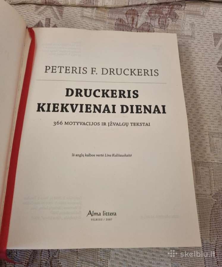 Druckeris kiekvienai dienai - nuotraukos Nr. 2
