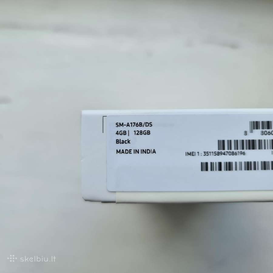 Samsung Galaxy A17 5G - nuotraukos Nr. 2