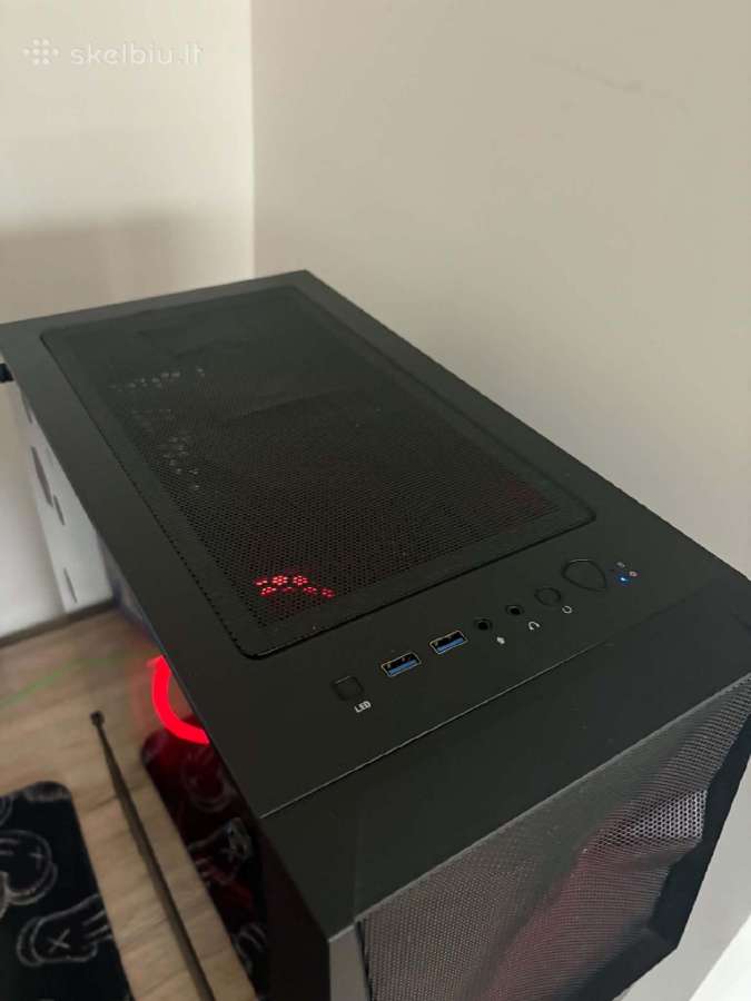 Stacionarus, žaidimų Pc Amd Ryzen 7 5800x3d 4060ti - nuotraukos Nr. 3