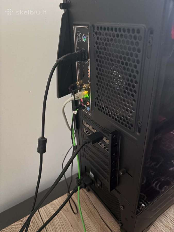 Stacionarus, žaidimų Pc Amd Ryzen 7 5800x3d 4060ti - nuotraukos Nr. 4