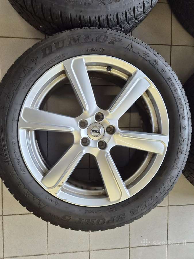 Volvo r19 su padangomis - nuotraukos Nr. 5