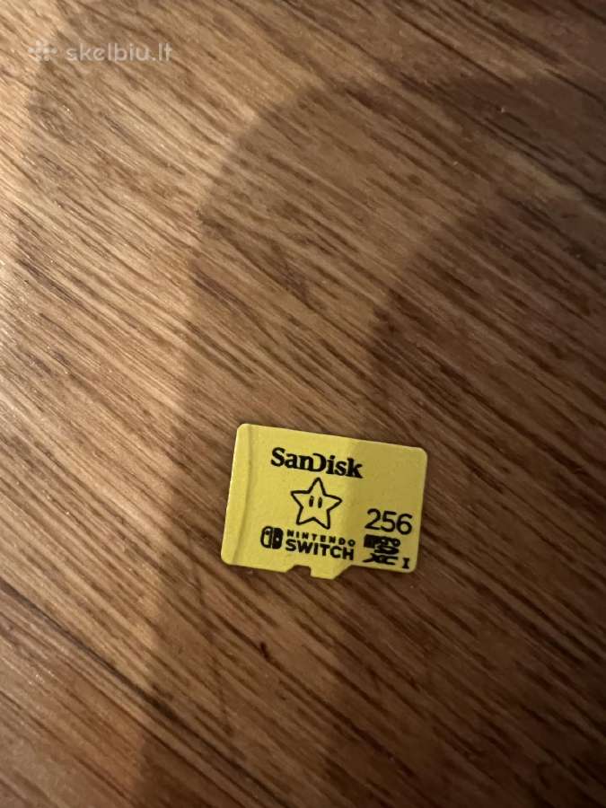 Nintendo switch oled 64gb + 256gb + ringfit - nuotraukos Nr. 2