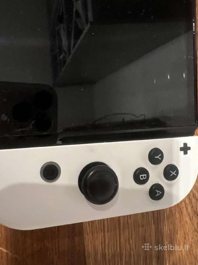 Nintendo switch oled 64gb + 256gb + ringfit - nuotraukos Nr. 3