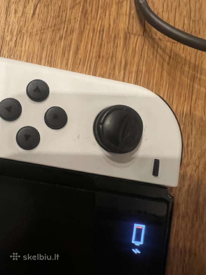 Nintendo switch oled 64gb + 256gb + ringfit - nuotraukos Nr. 4