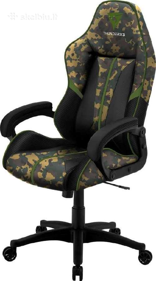 Nauja žaidimų kėdė Thunderx3 Bc1 Camo Limited - nuotraukos Nr. 3