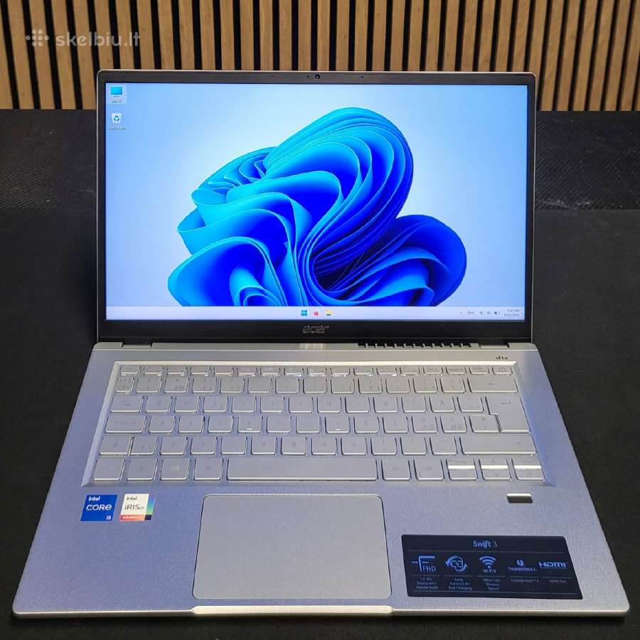 Acer 14 Fhd ips / i5 1135g7 / 8 GB 4267mhz / Nvme - nuotraukos Nr. 2