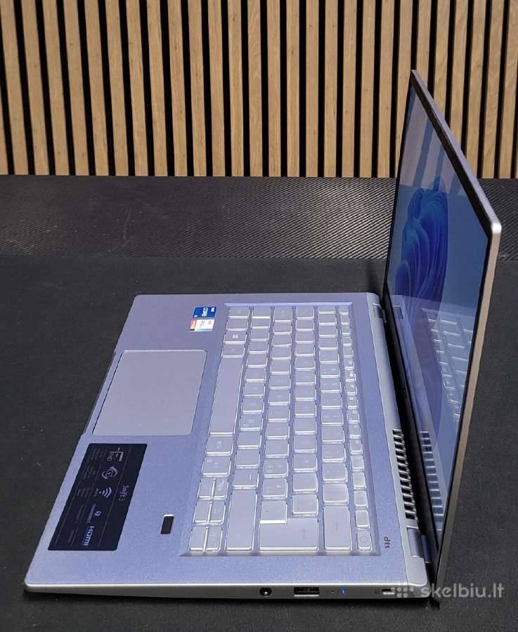 Acer 14 Fhd ips / i5 1135g7 / 8 GB 4267mhz / Nvme - nuotraukos Nr. 3
