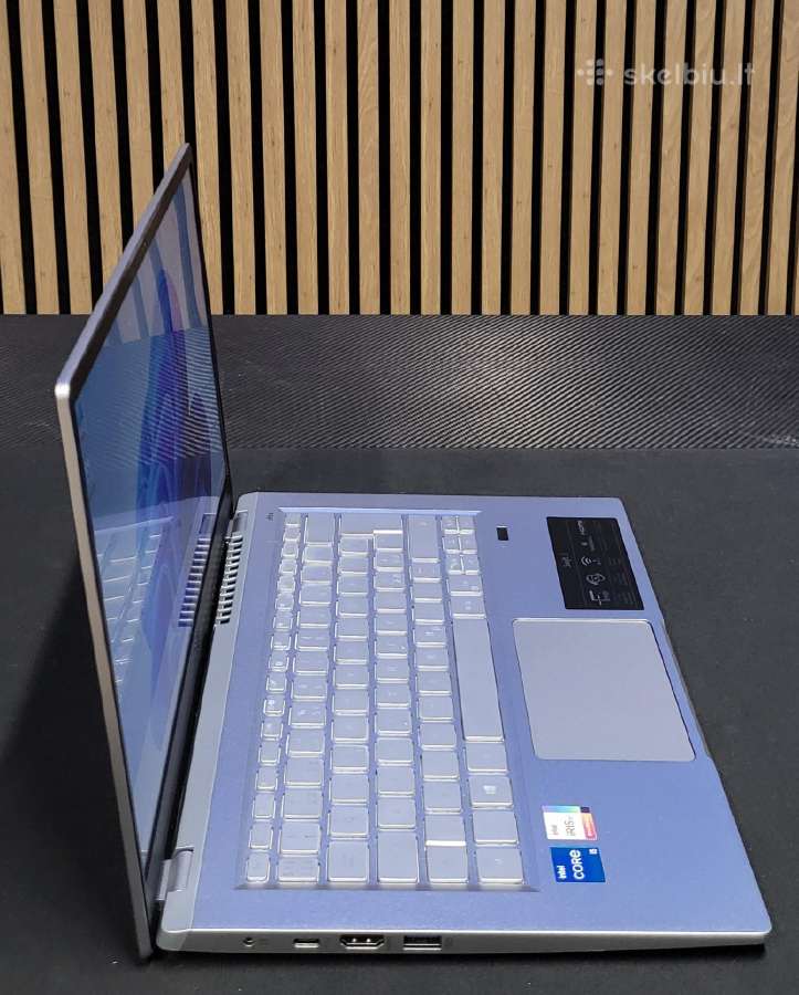 Acer 14 Fhd ips / i5 1135g7 / 8 GB 4267mhz / Nvme - nuotraukos Nr. 4