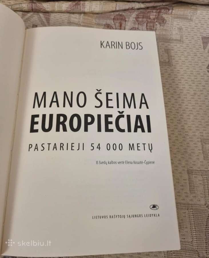 Mano šeima europiečiai - nuotraukos Nr. 2
