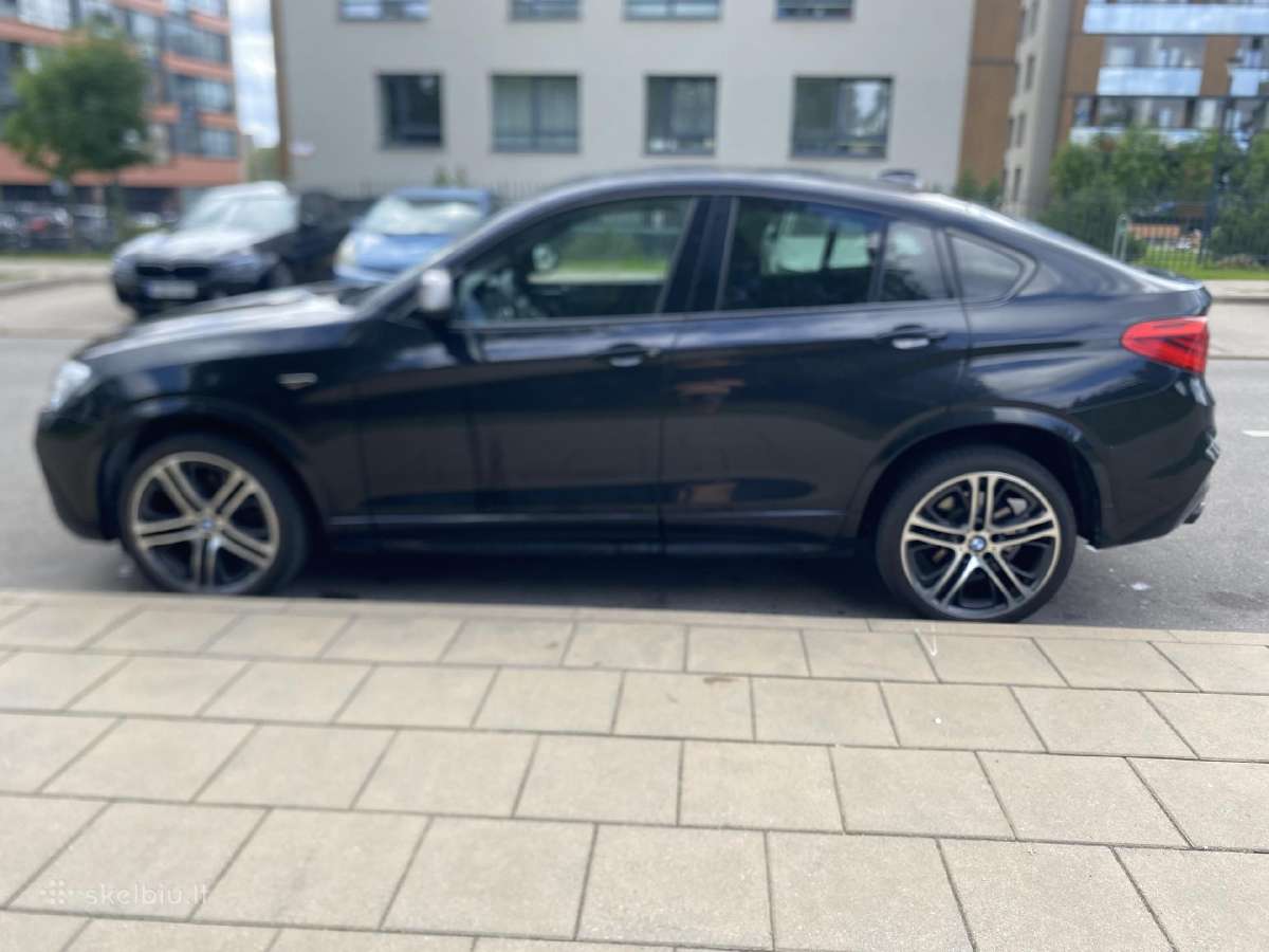Bmw X4m40i - nuotraukos Nr. 4