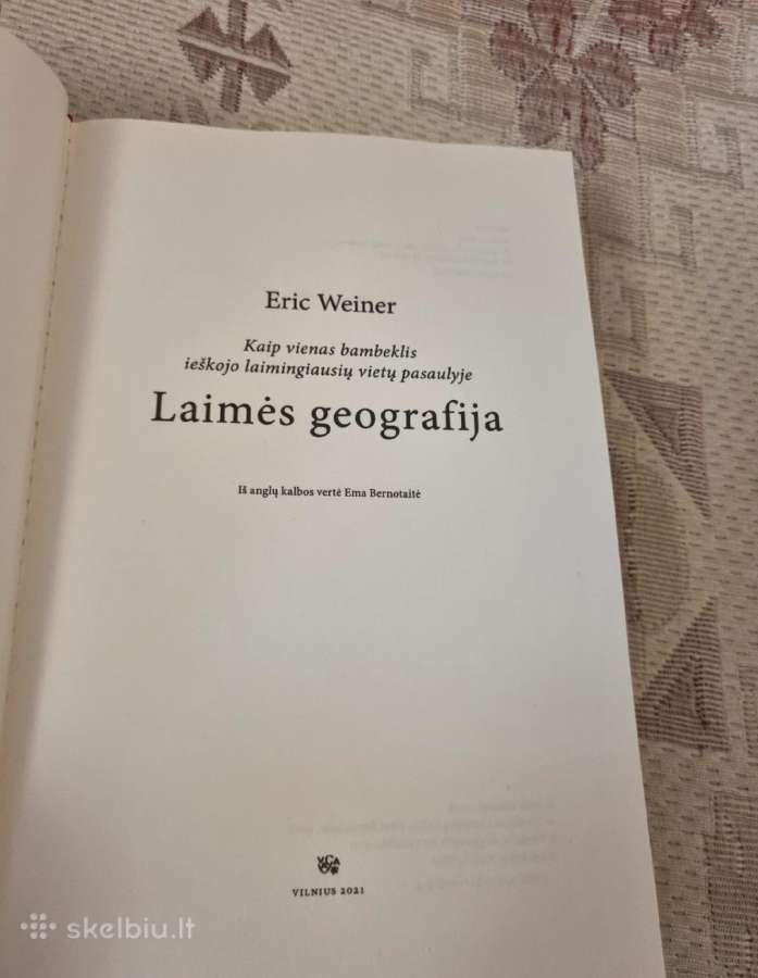 Laimės geografija - nuotraukos Nr. 2