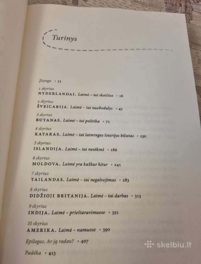 Laimės geografija - nuotraukos Nr. 3