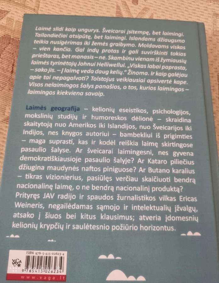 Laimės geografija - nuotraukos Nr. 4