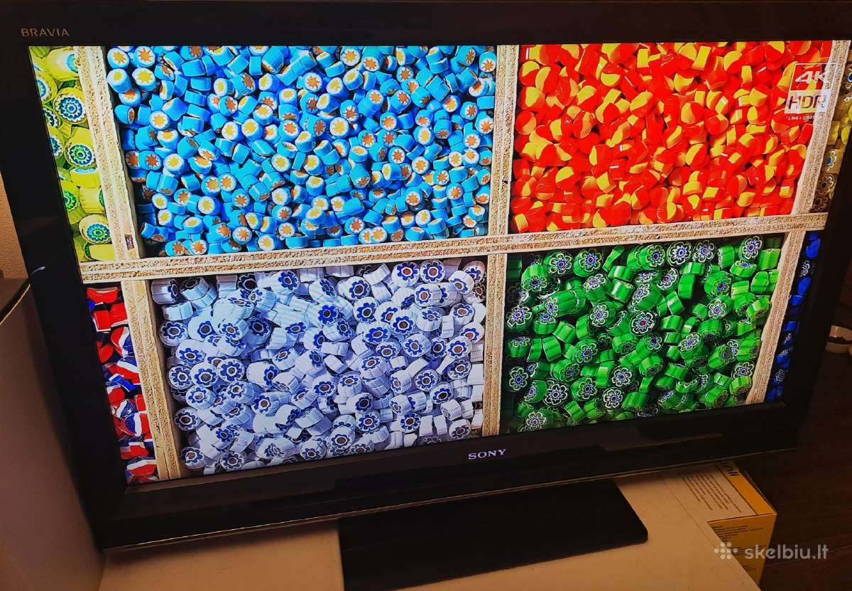 Sony Bravia Kdl-40w4500 – 40" Full HD LCD TV - nuotraukos Nr. 2