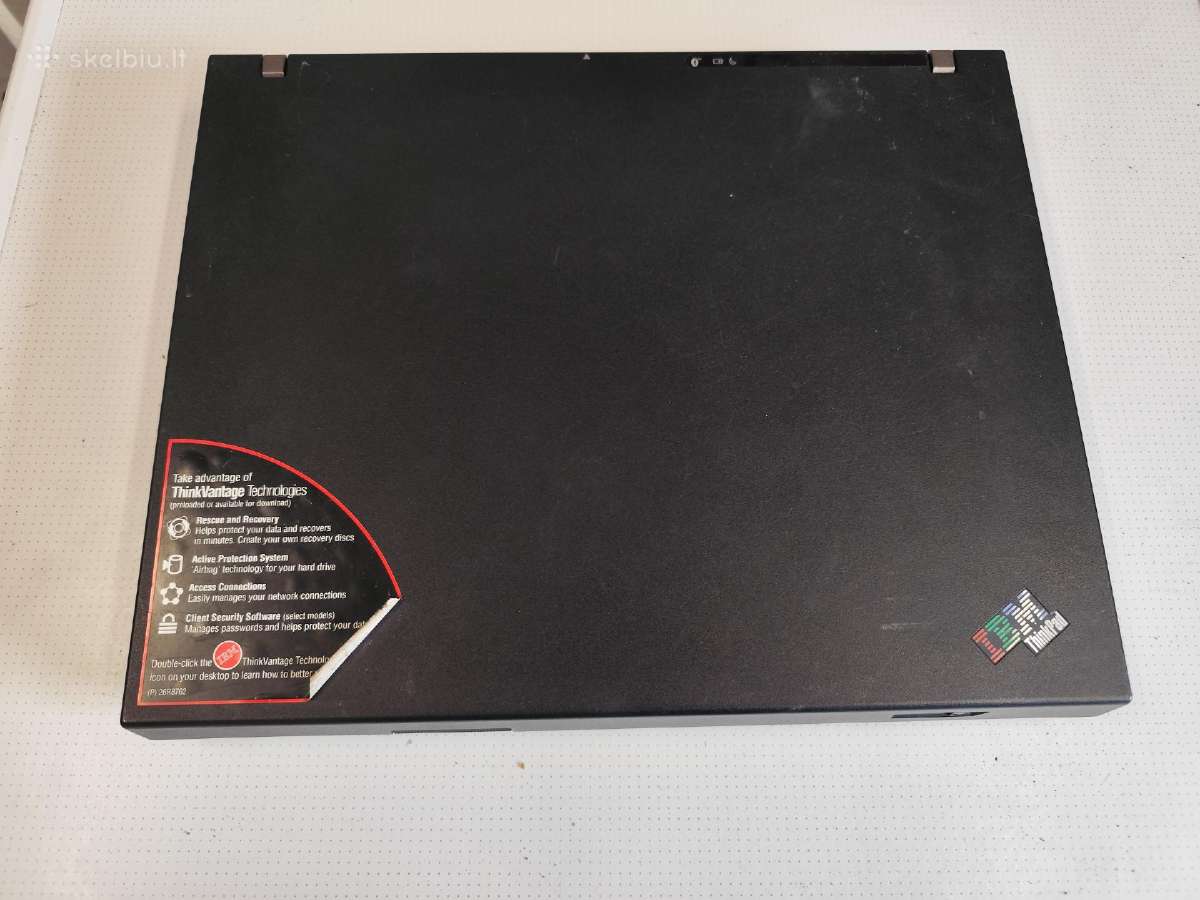 Nešiojami komp. Ibm Thinkpad , R52 ir T41 - nuotraukos Nr. 2