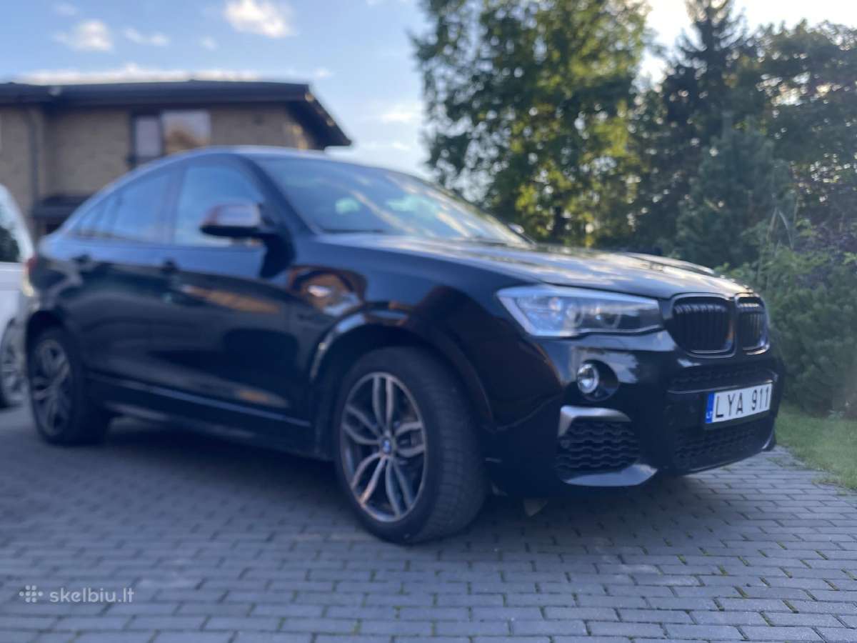 Bmw X4m40i - nuotraukos Nr. 16