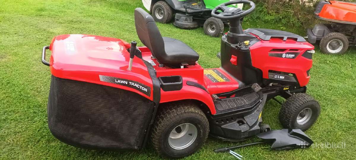 Mountfield 14 Naujas Akcija 1999 Super + Mulceris - nuotraukos Nr. 12