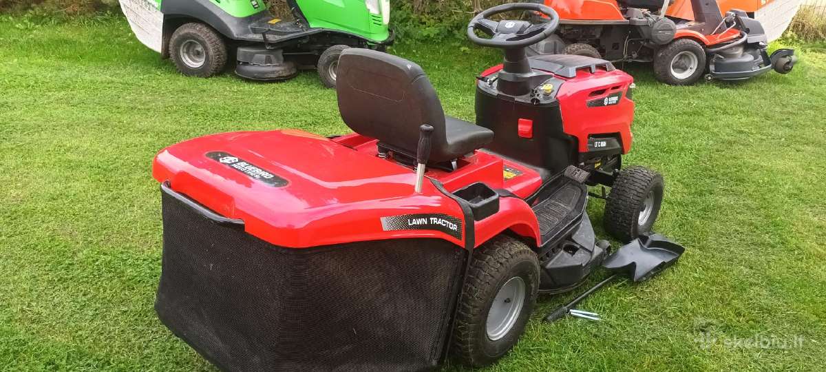 Mountfield 14 Naujas Akcija 1999 Super + Mulceris - nuotraukos Nr. 14