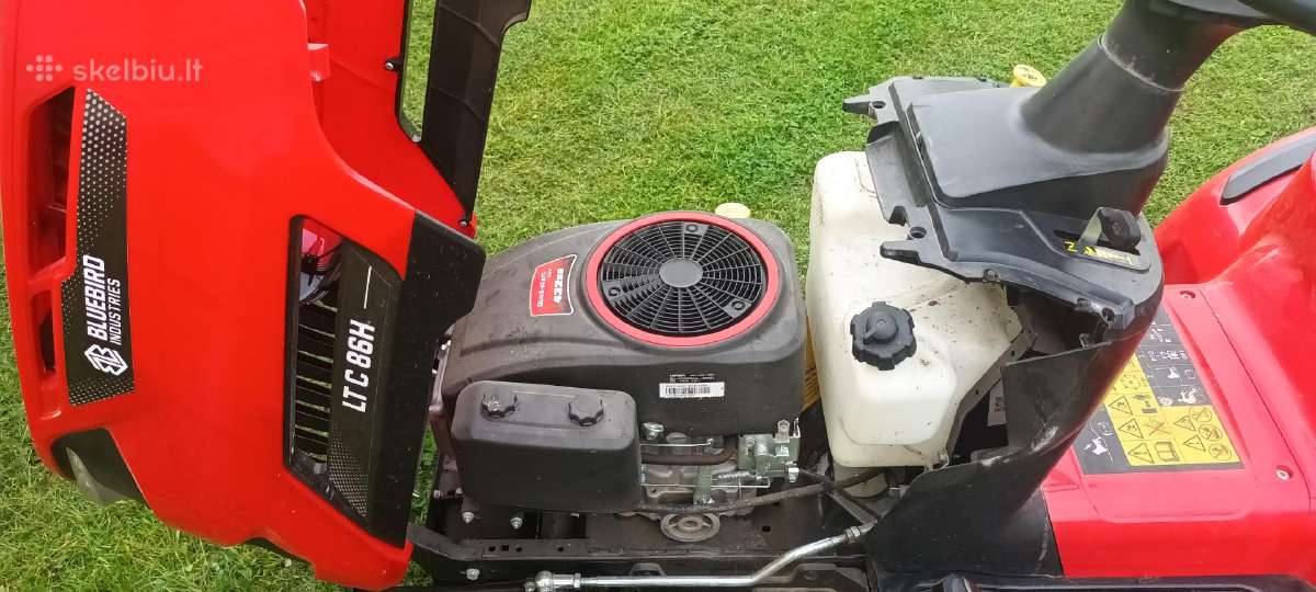 Mountfield 14 Naujas Akcija 1999 Super + Mulceris - nuotraukos Nr. 15