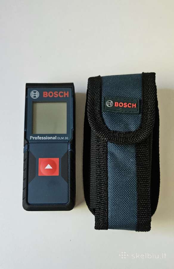 Lazerinis atstumo matuoklis Bosch 30m - nuotraukos Nr. 4