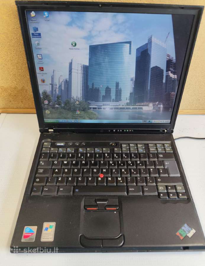 Nešiojami komp. Ibm Thinkpad , R52 ir T41 - nuotraukos Nr. 3
