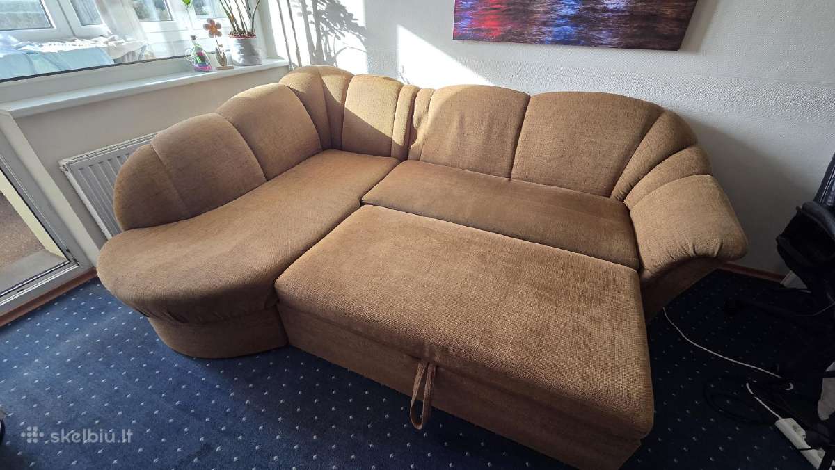 Kampas sofa lova - nuotraukos Nr. 2