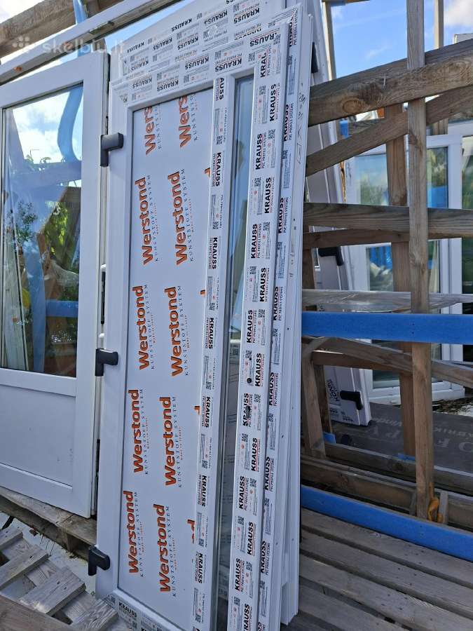 Fasadines įvairios durys - nuotraukos Nr. 25