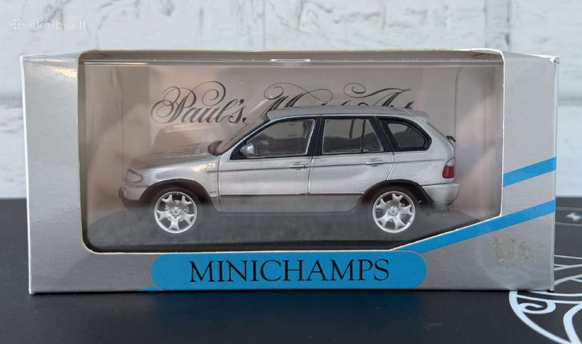 Bmw X5 E53 1:43 - nuotraukos Nr. 6