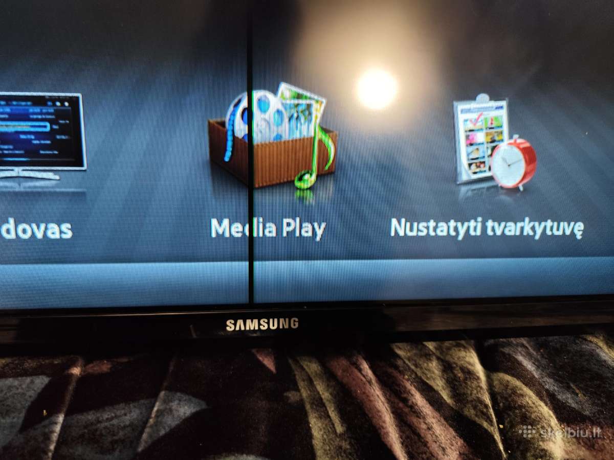Televizorius Samsung 32" (Ue32eh4004w) - nuotraukos Nr. 2