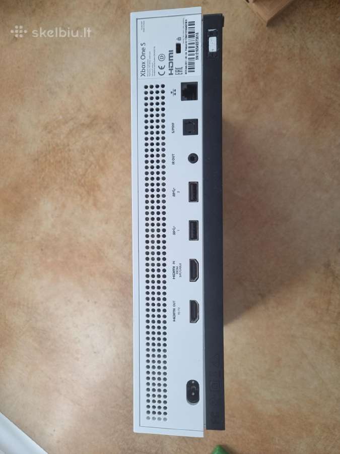 Xbox One S 2tb – su 2 pulteliais ir 2 žaidimais - nuotraukos Nr. 3