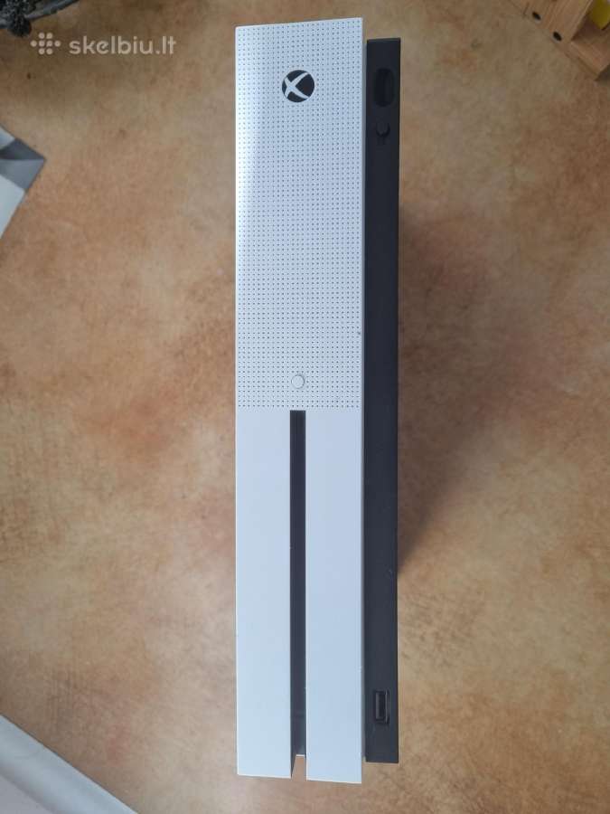 Xbox One S 2tb – su 2 pulteliais ir 2 žaidimais - nuotraukos Nr. 4