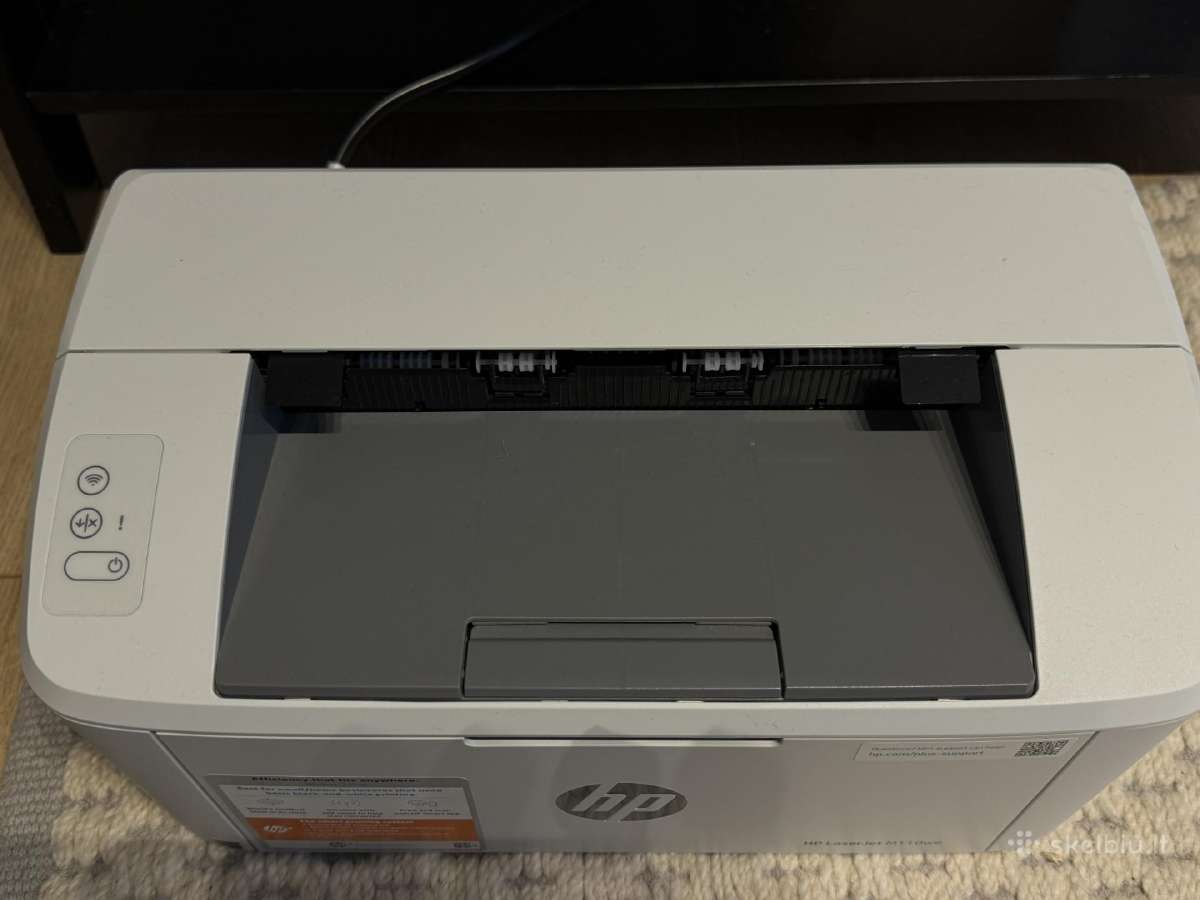 Lazerinį spausdintuvą Hp Laserjet M110we - nuotraukos Nr. 4