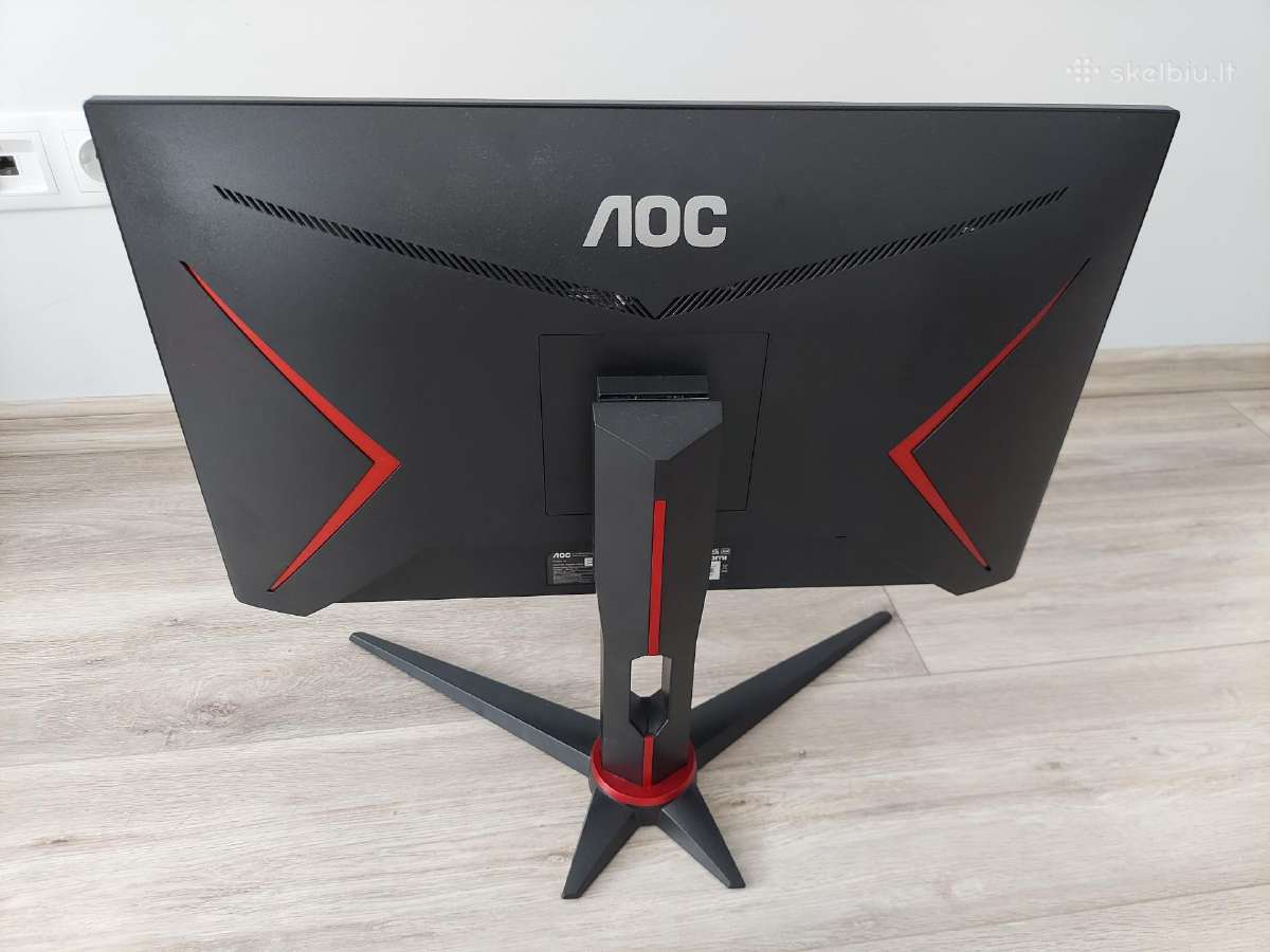 Monitorius Aoc 24g2ae 144hz - nuotraukos Nr. 2