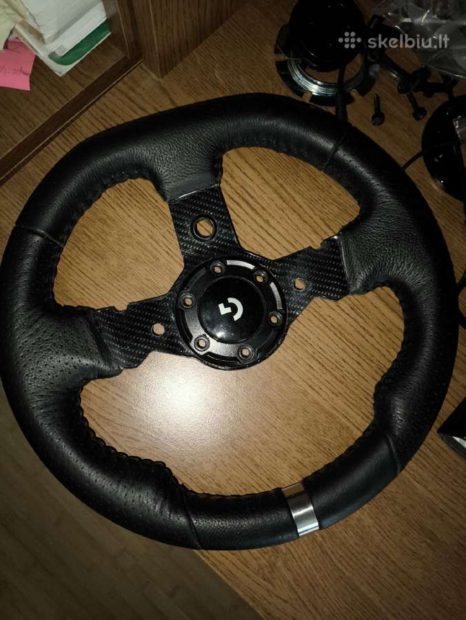 Logitech g920 custom žaidimų sim vairas - nuotraukos Nr. 2