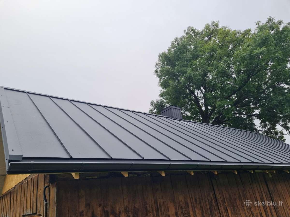 Stogų dengimas, keitimas ir renovacija. - nuotraukos Nr. 13