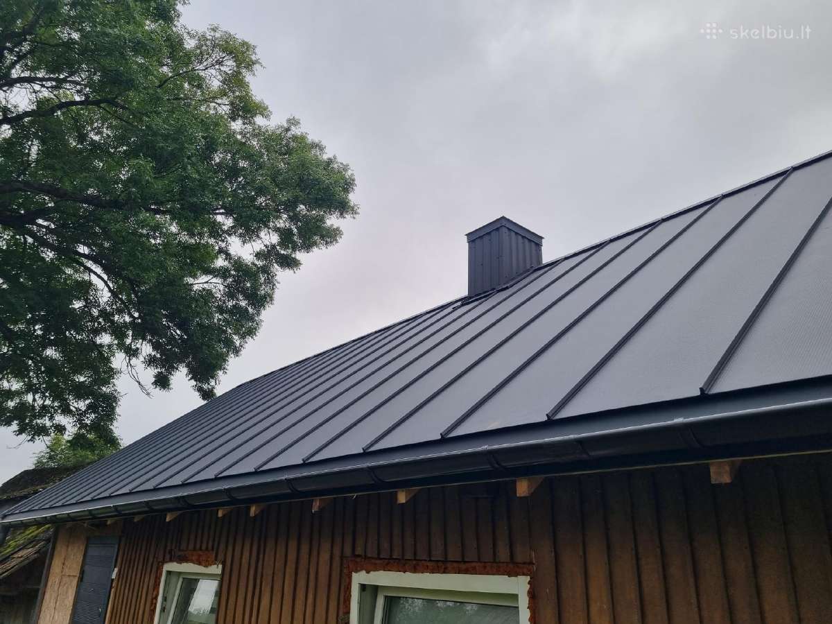 Stogų dengimas, keitimas ir renovacija. - nuotraukos Nr. 14