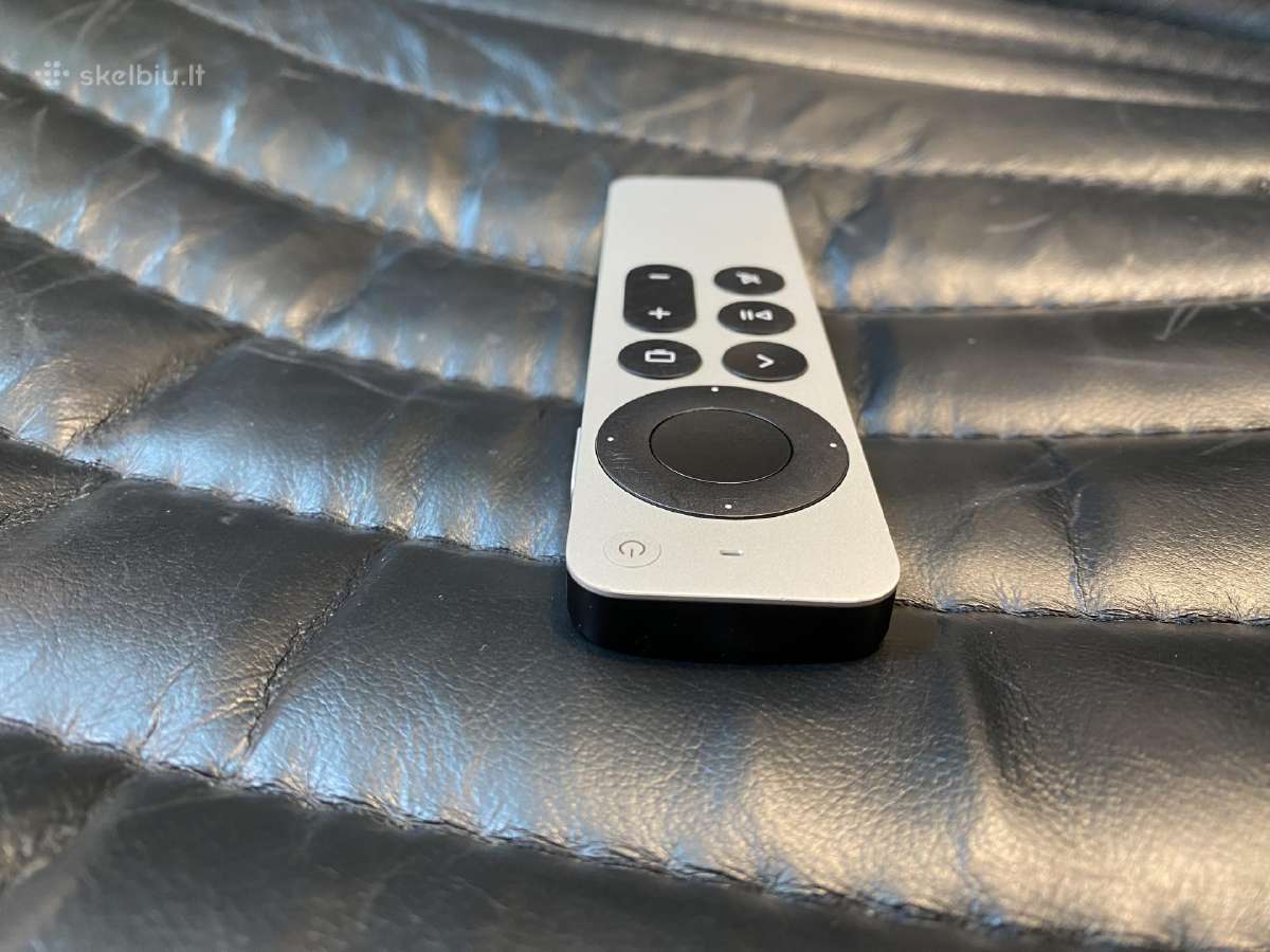 Apple TV Siri Remote (3-OS kartos, Usb-c) - nuotraukos Nr. 3