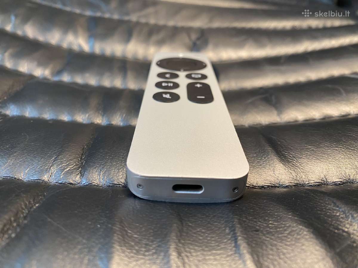 Apple TV Siri Remote (3-OS kartos, Usb-c) - nuotraukos Nr. 4