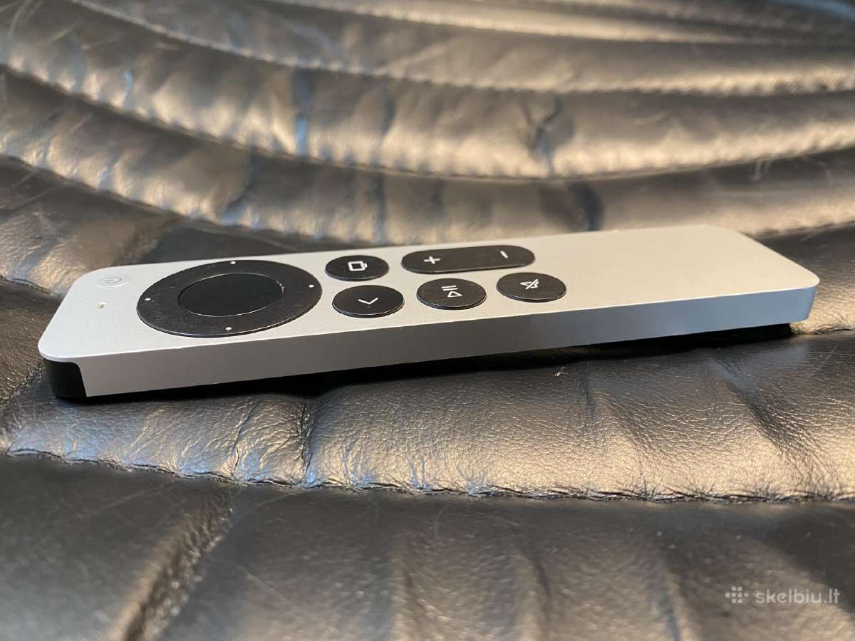 Apple TV Siri Remote (3-OS kartos, Usb-c) - nuotraukos Nr. 5