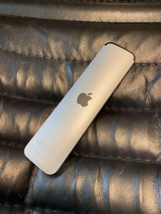 Apple TV Siri Remote (3-OS kartos, Usb-c) - nuotraukos Nr. 6
