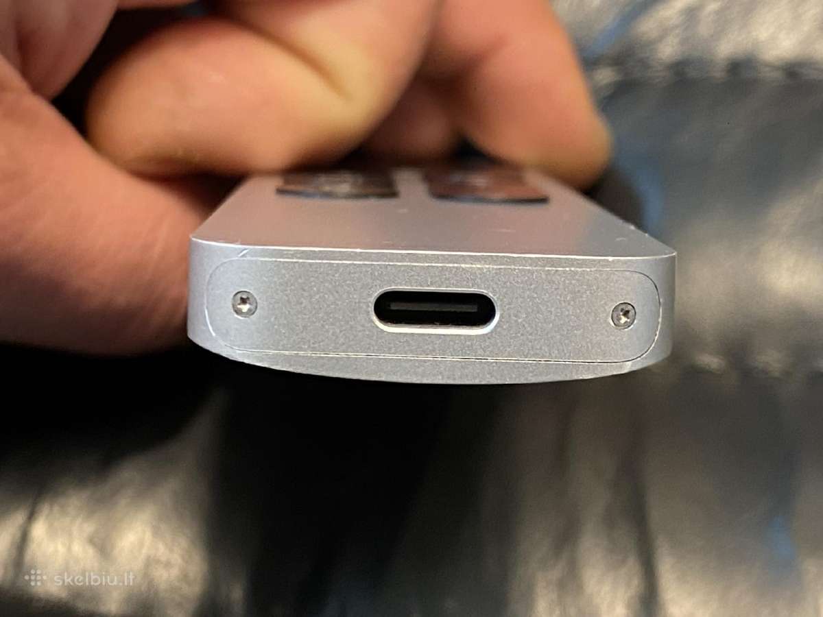 Apple TV Siri Remote (3-OS kartos, Usb-c) - nuotraukos Nr. 8